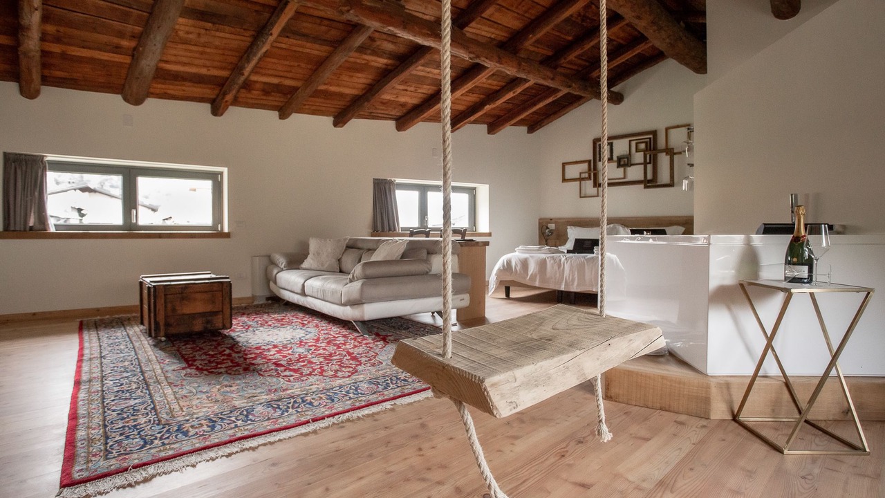 Photo of Bedroom in Villa di Tirano