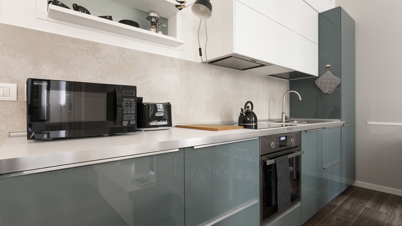 Photo of Kitchen in Magenta