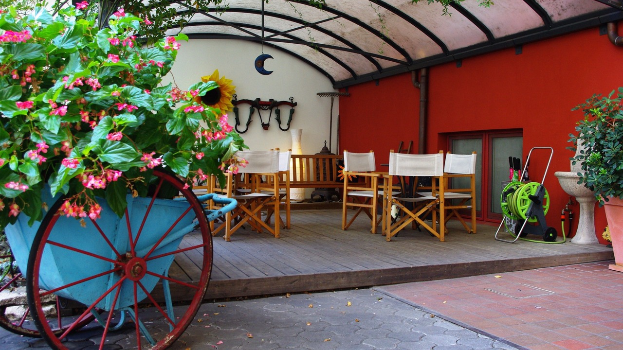 Photo of Patio Balcony in Villa San Giovanni