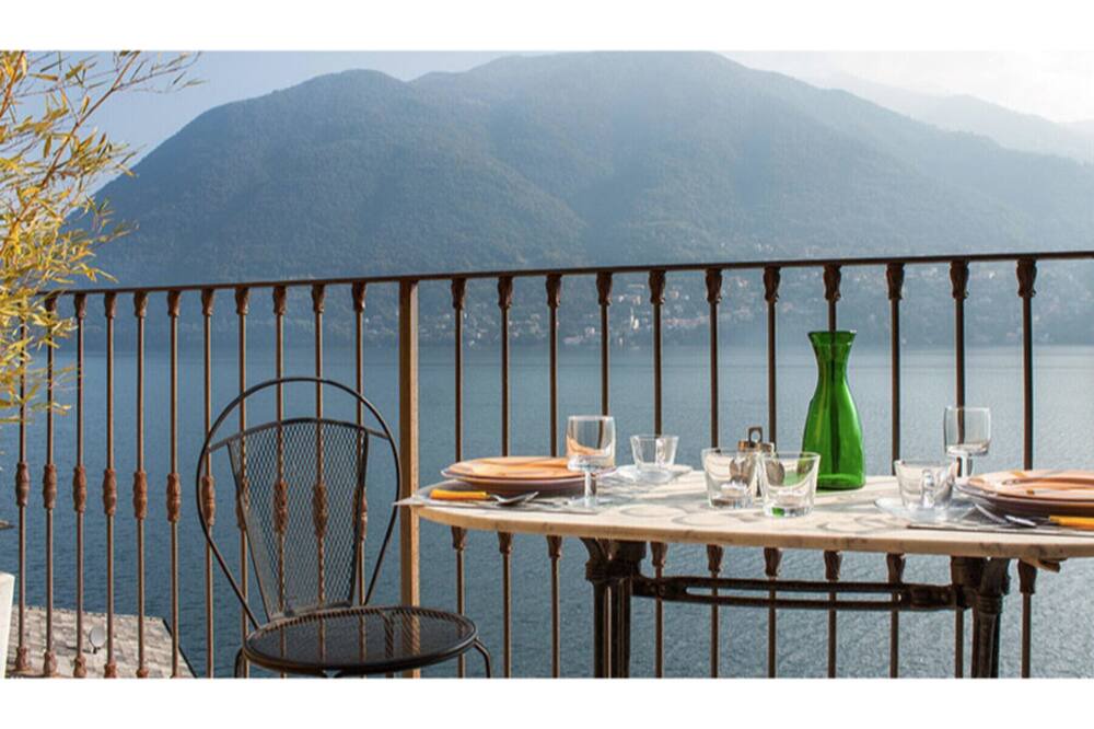 Photo of Patio Balcony in Brienno