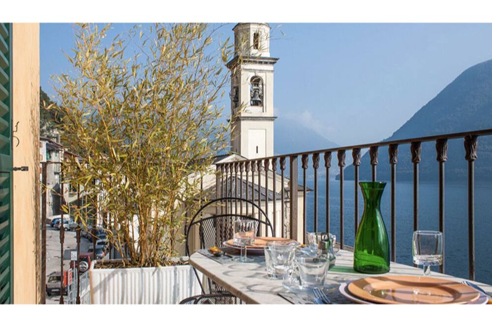 Photo of Patio Balcony in Brienno