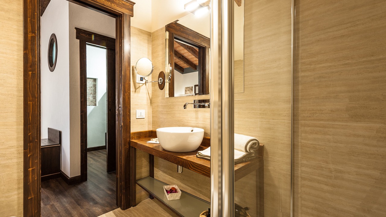 Photo of Bathroom in Ostiglia