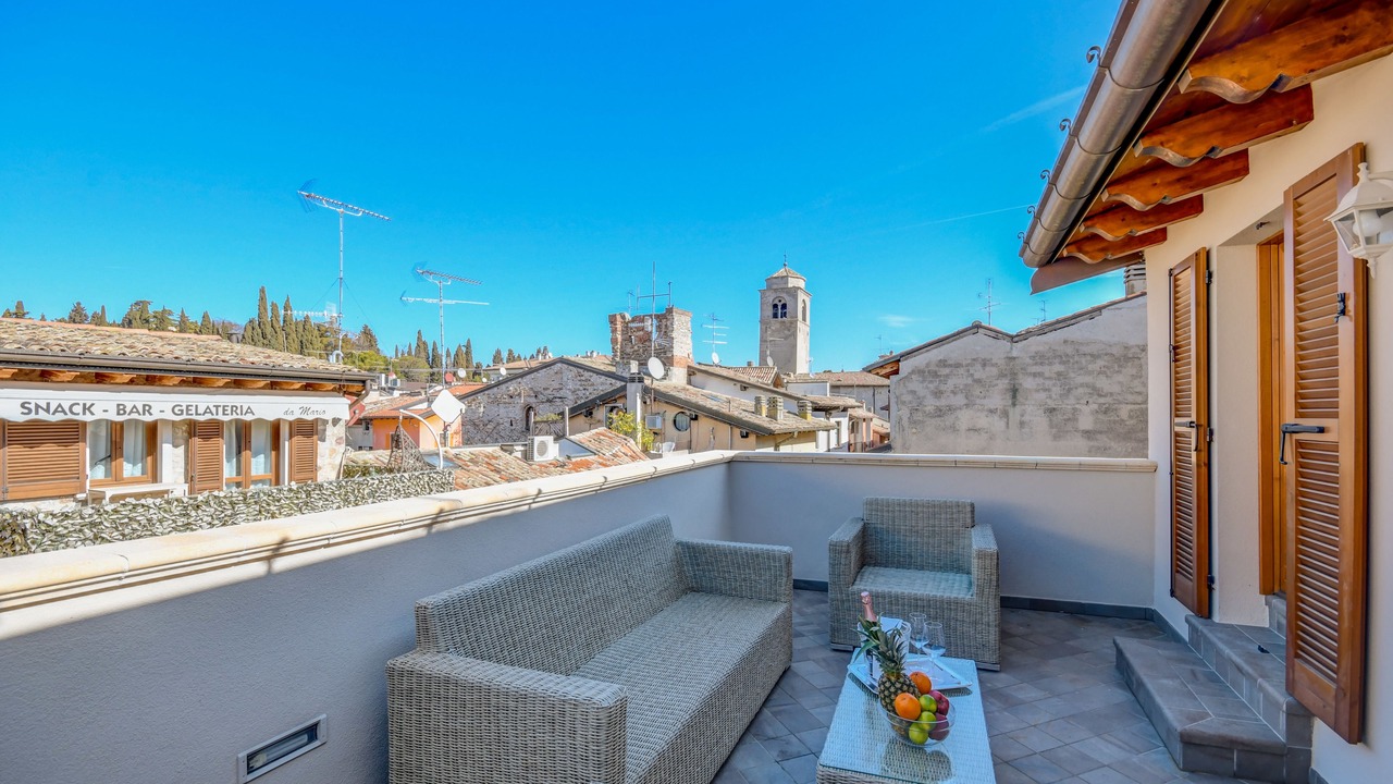 Photo of Patio Balcony in Sirmione