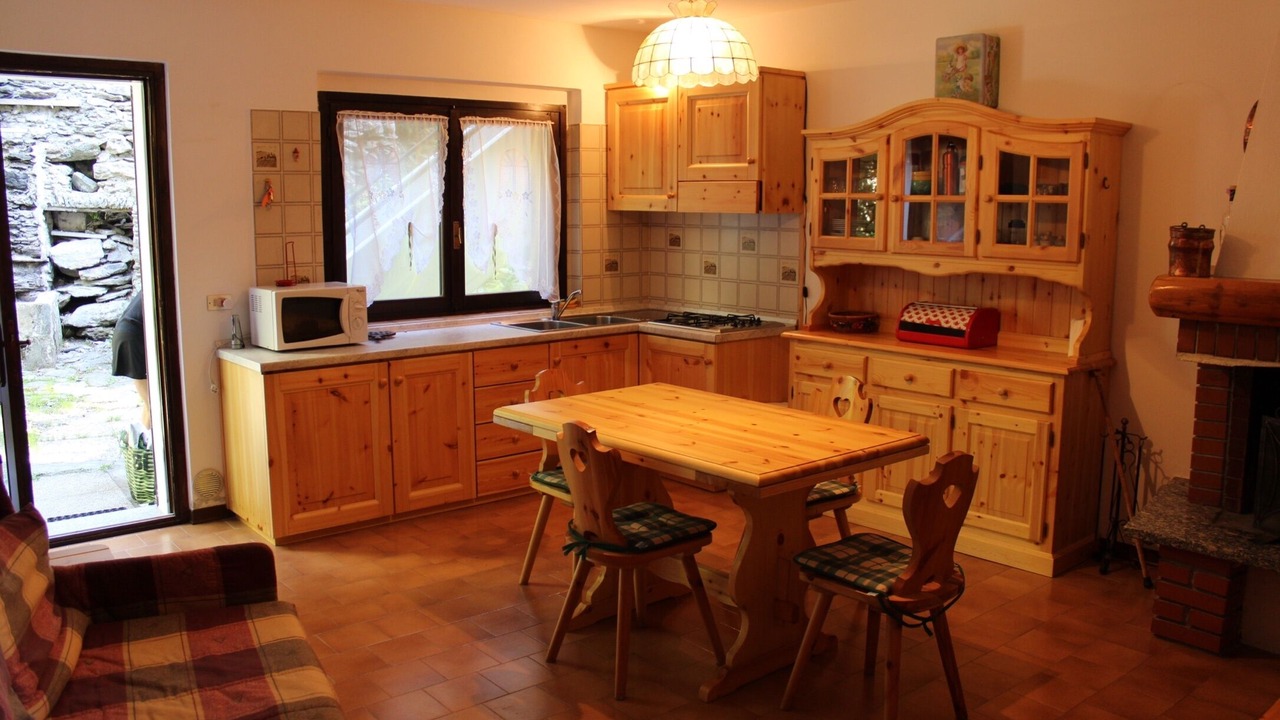 Photo of Kitchen in Villa di Tirano