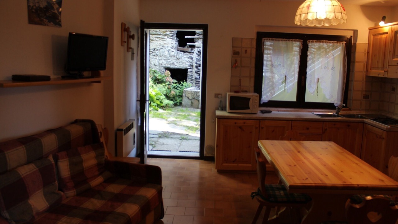 Photo of Livingroom in Villa di Tirano