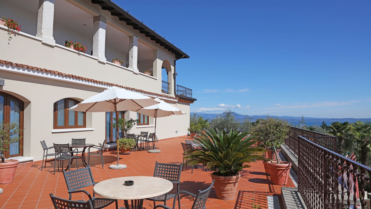 Photo of Patio Balcony in Soiano del Lago