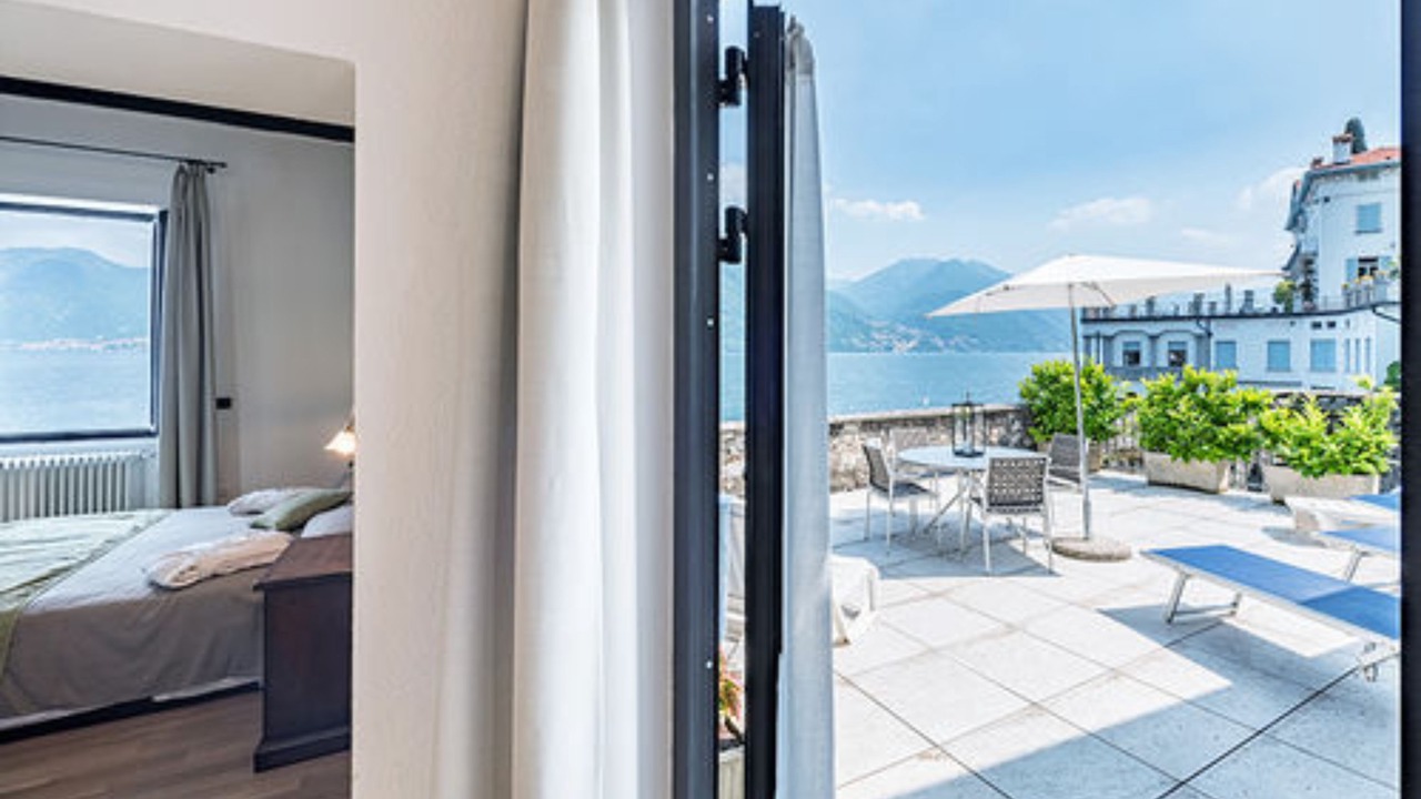 Photo of Patio Balcony in Argegno