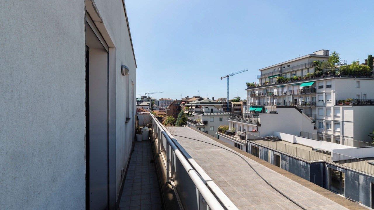 Photo of Patio Balcony in Villapizzone