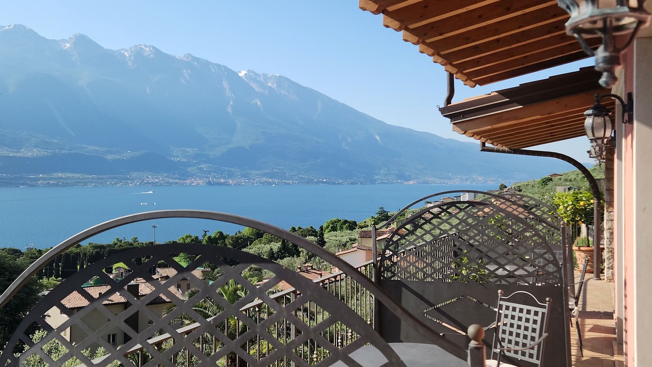 Photo of Patio Balcony in Limone sul Garda