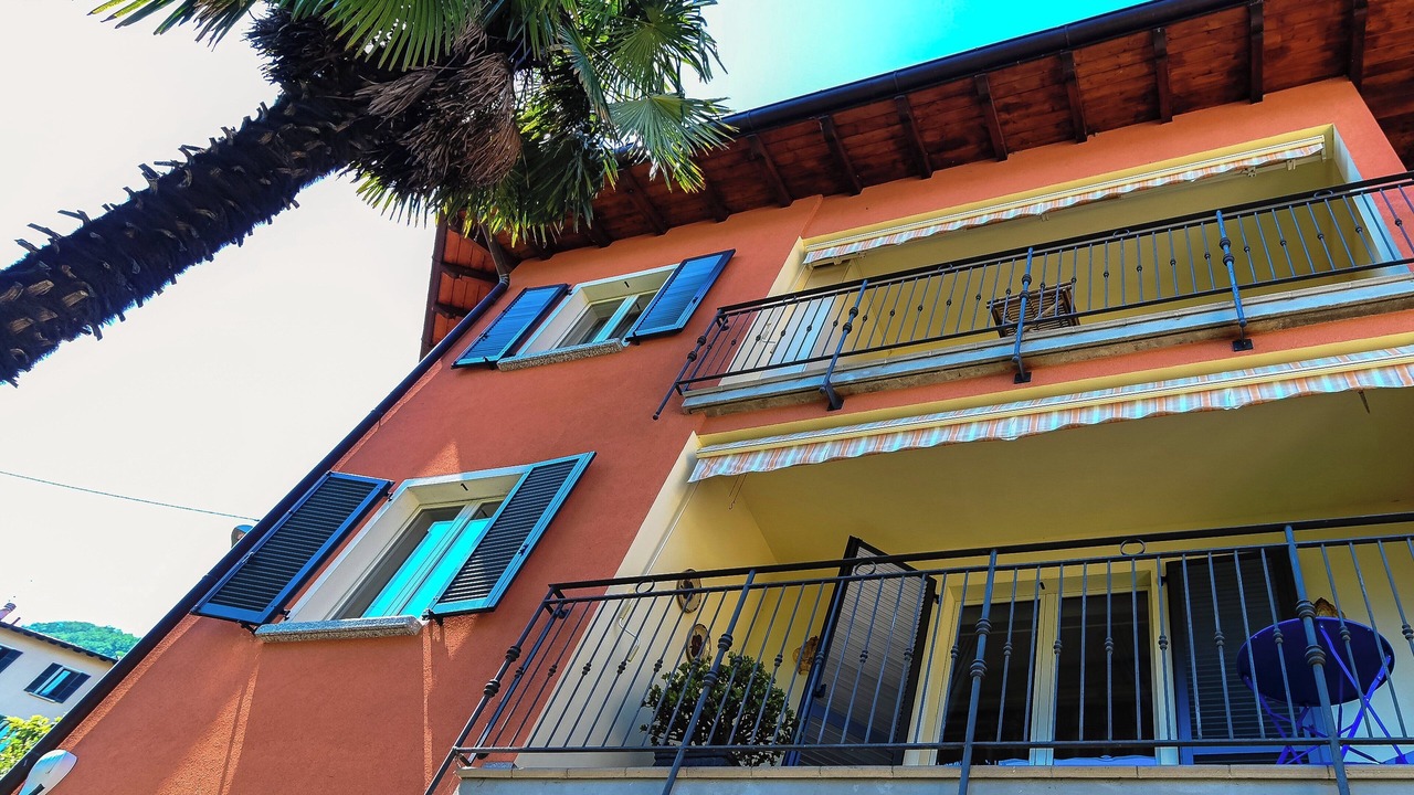 Photo of Patio Balcony in Santa Maria - Rezzonico