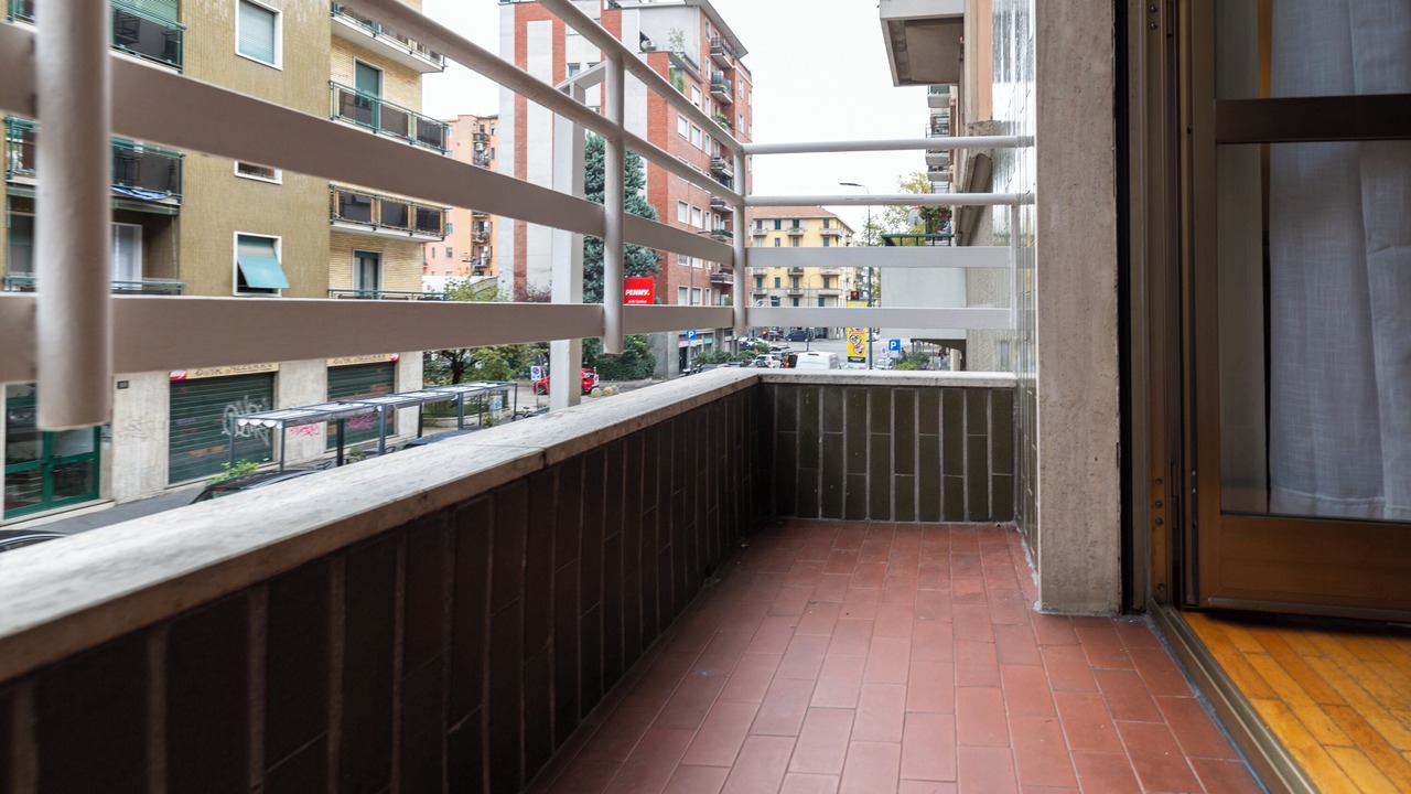 Photo of Patio Balcony in Porta Vittoria