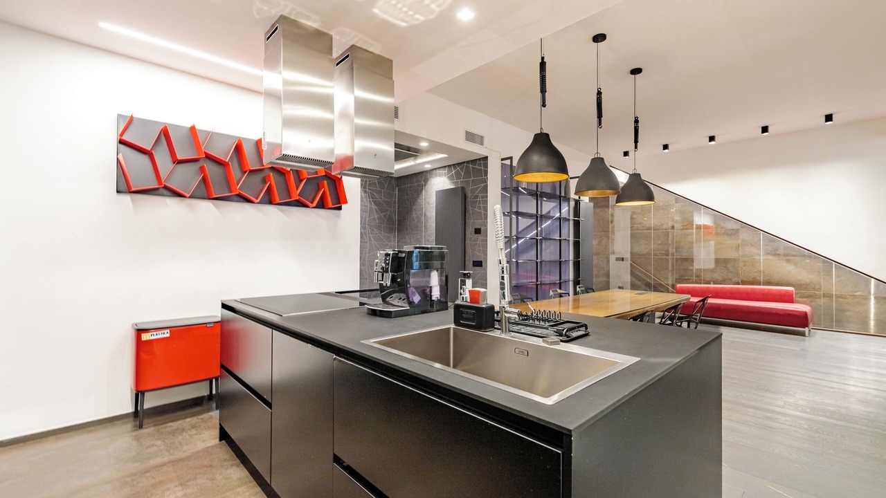 Photo of Kitchen in Chinatown