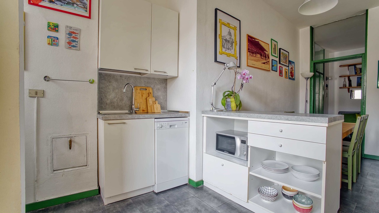 Photo of Kitchen in Tre Torri