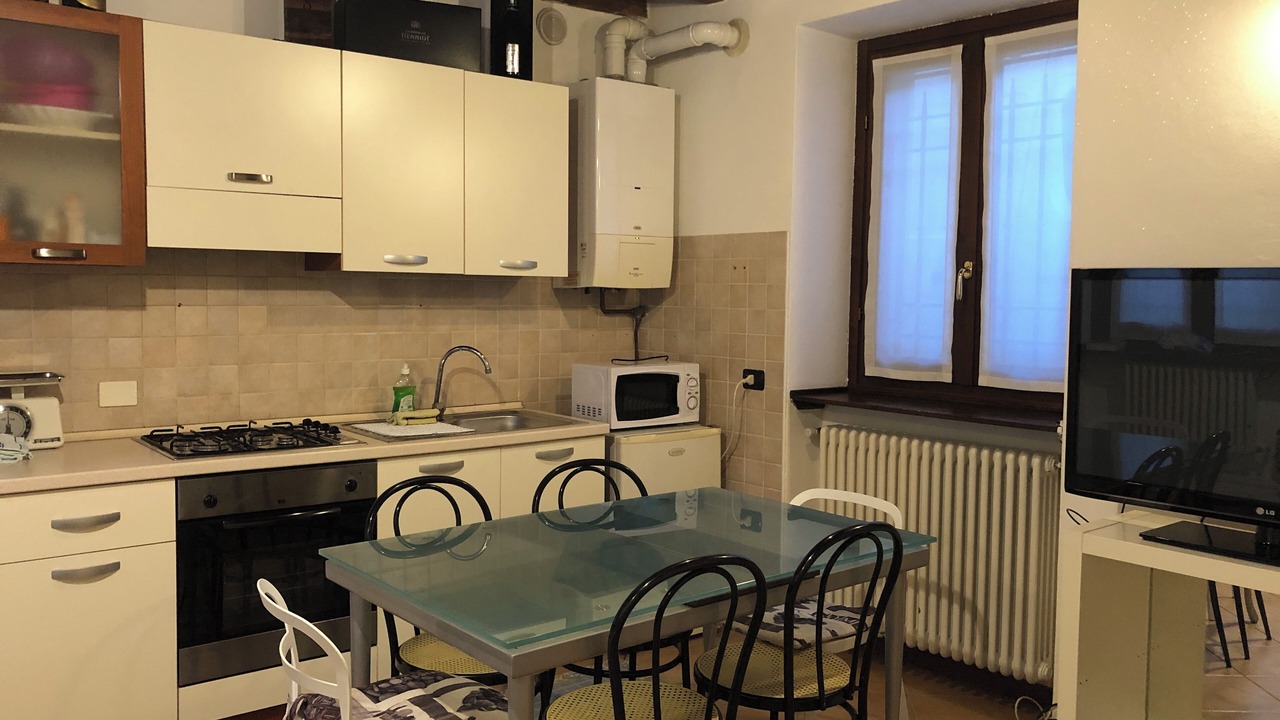 Photo of Kitchen in Capriate San Gervasio