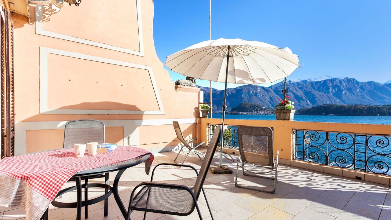 Photo of Patio Balcony in Cadenabbia
