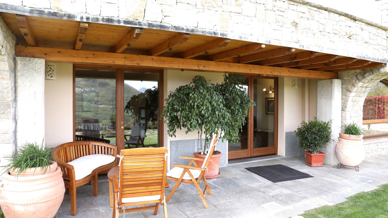 Photo of Patio Balcony in Alta Valle Intelvi