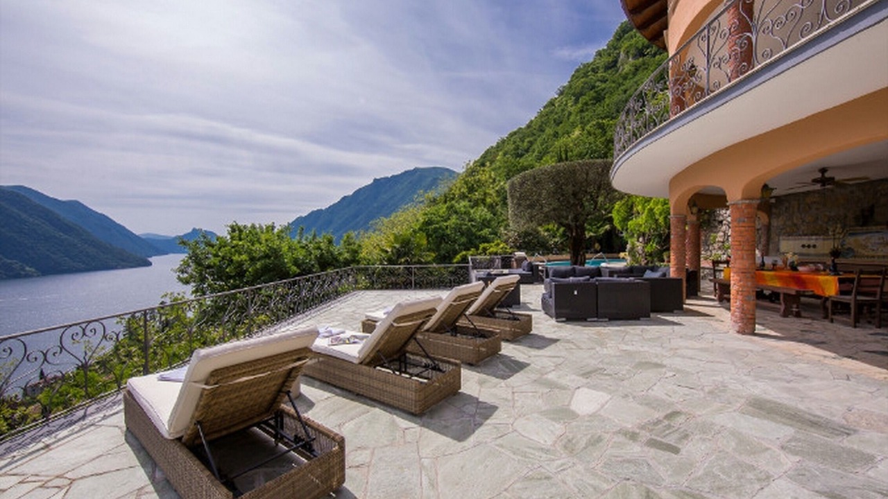 Photo of Patio Balcony in Cressogno