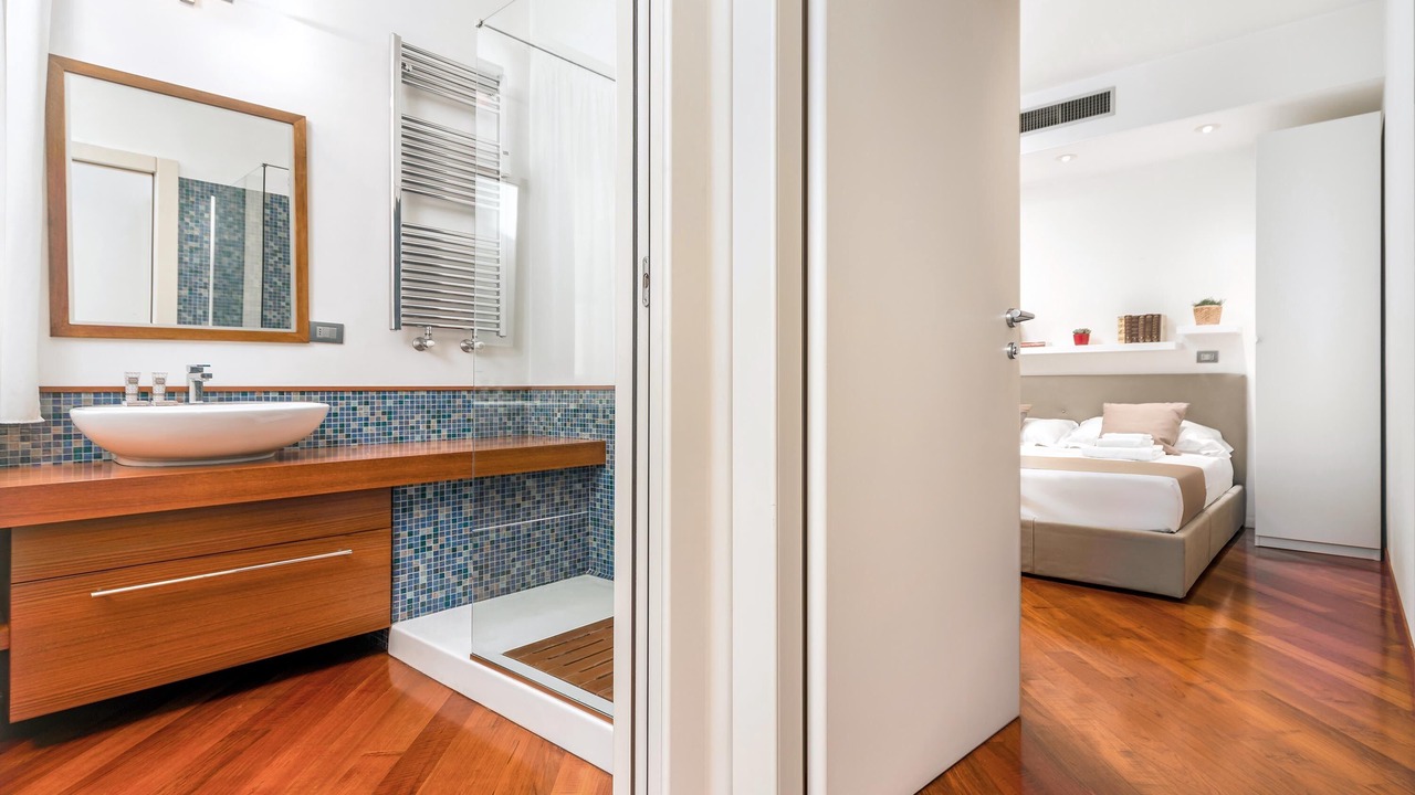 Photo of Bathroom in Calvairate