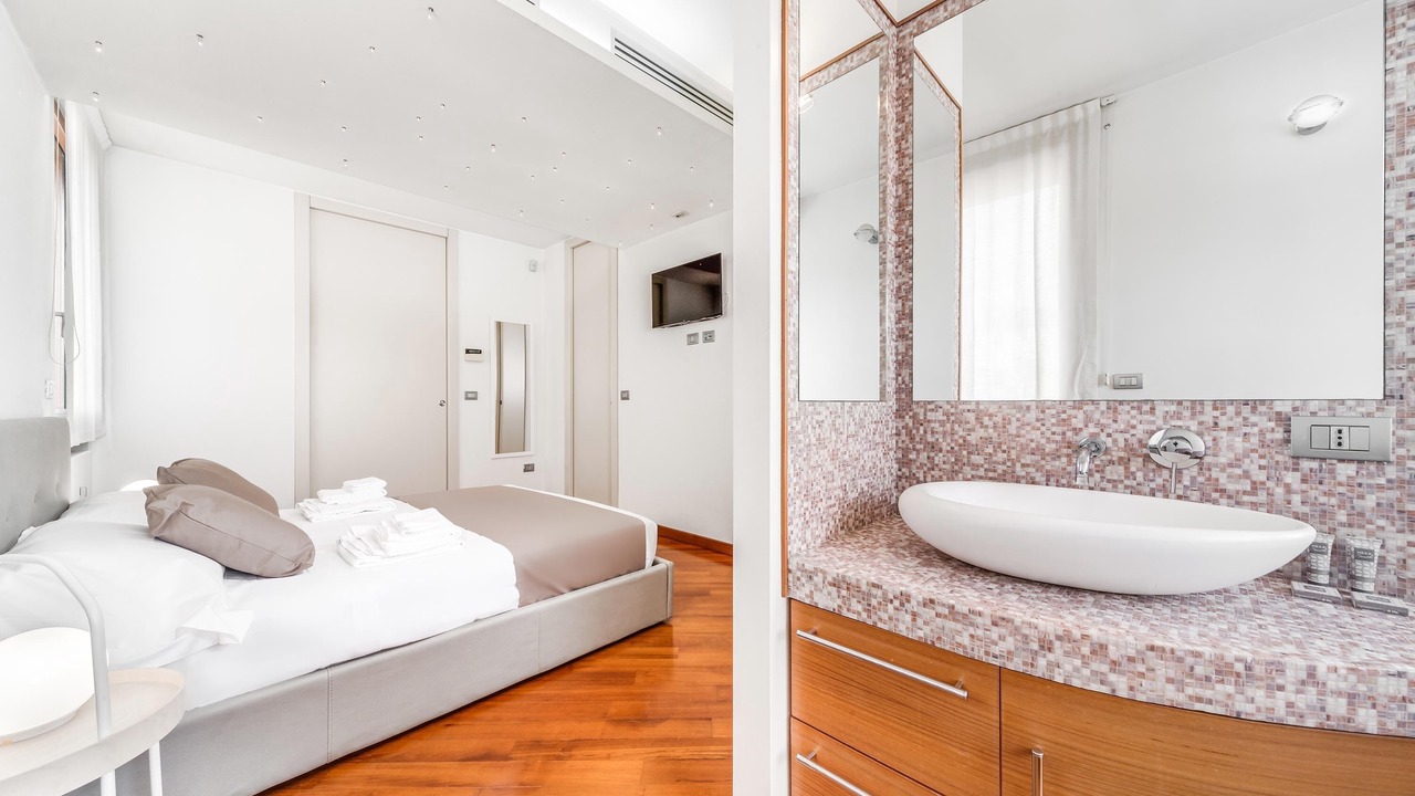 Photo of Bathroom in Calvairate
