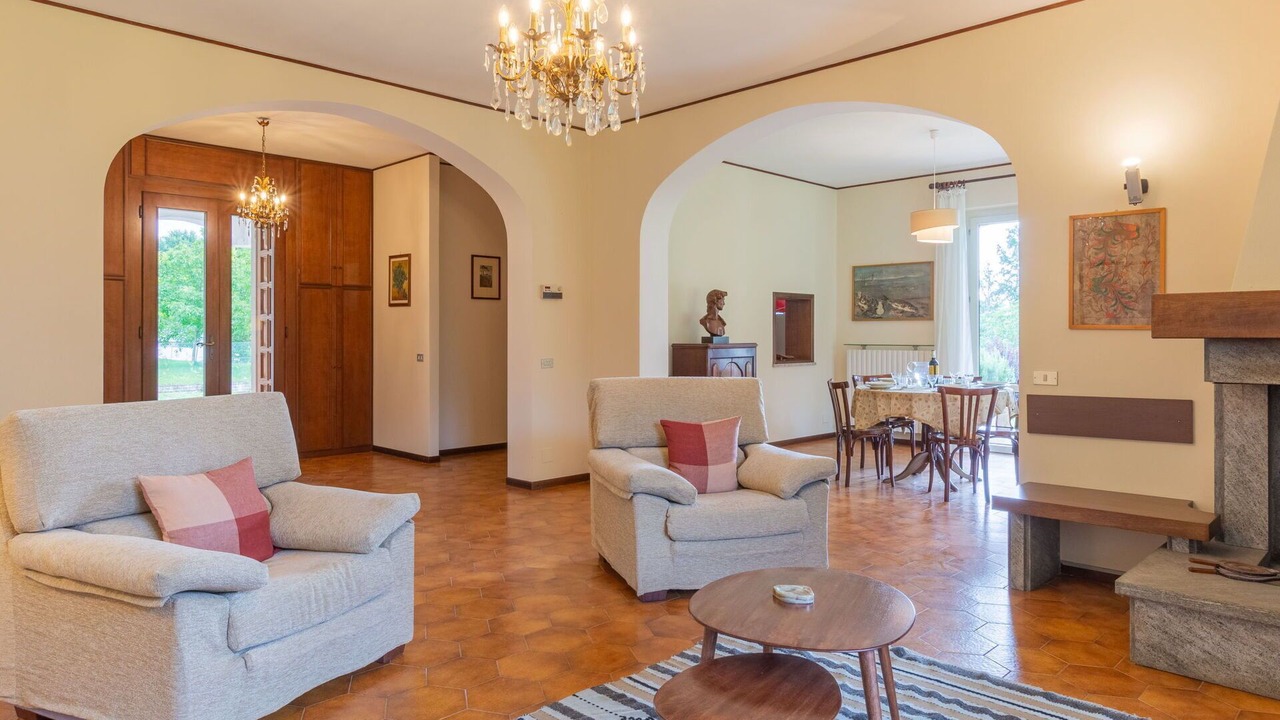 Photo of Livingroom in Villa Guardia