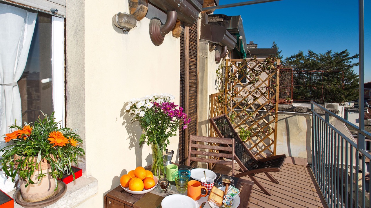 Photo of Patio Balcony in Citta Studi