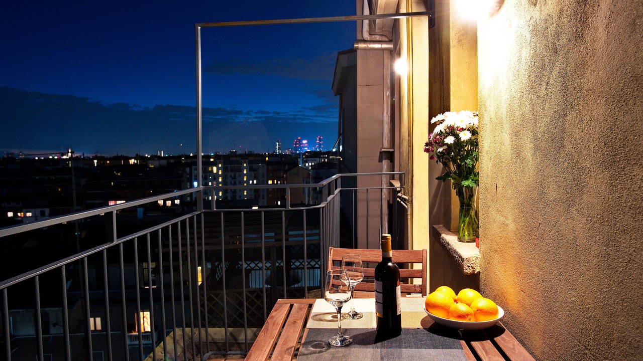 Photo of Patio Balcony in Citta Studi