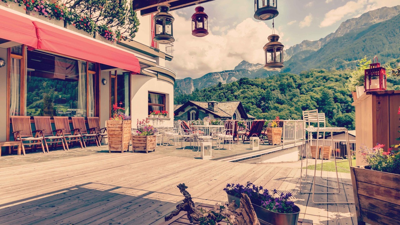 Photo of Patio Balcony in Chiesa in Valmalenco