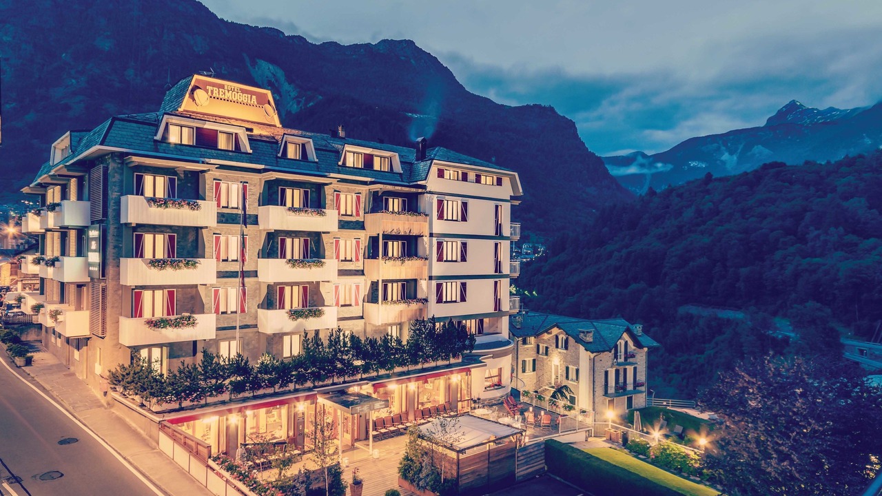 Photo of Buildings in Chiesa in Valmalenco
