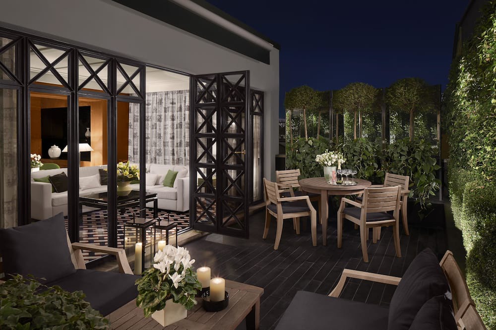 Photo of Patio Balcony in Milan Centre