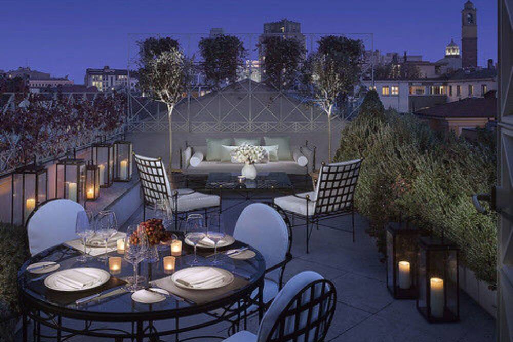 Photo of Patio Balcony in Milan Centre