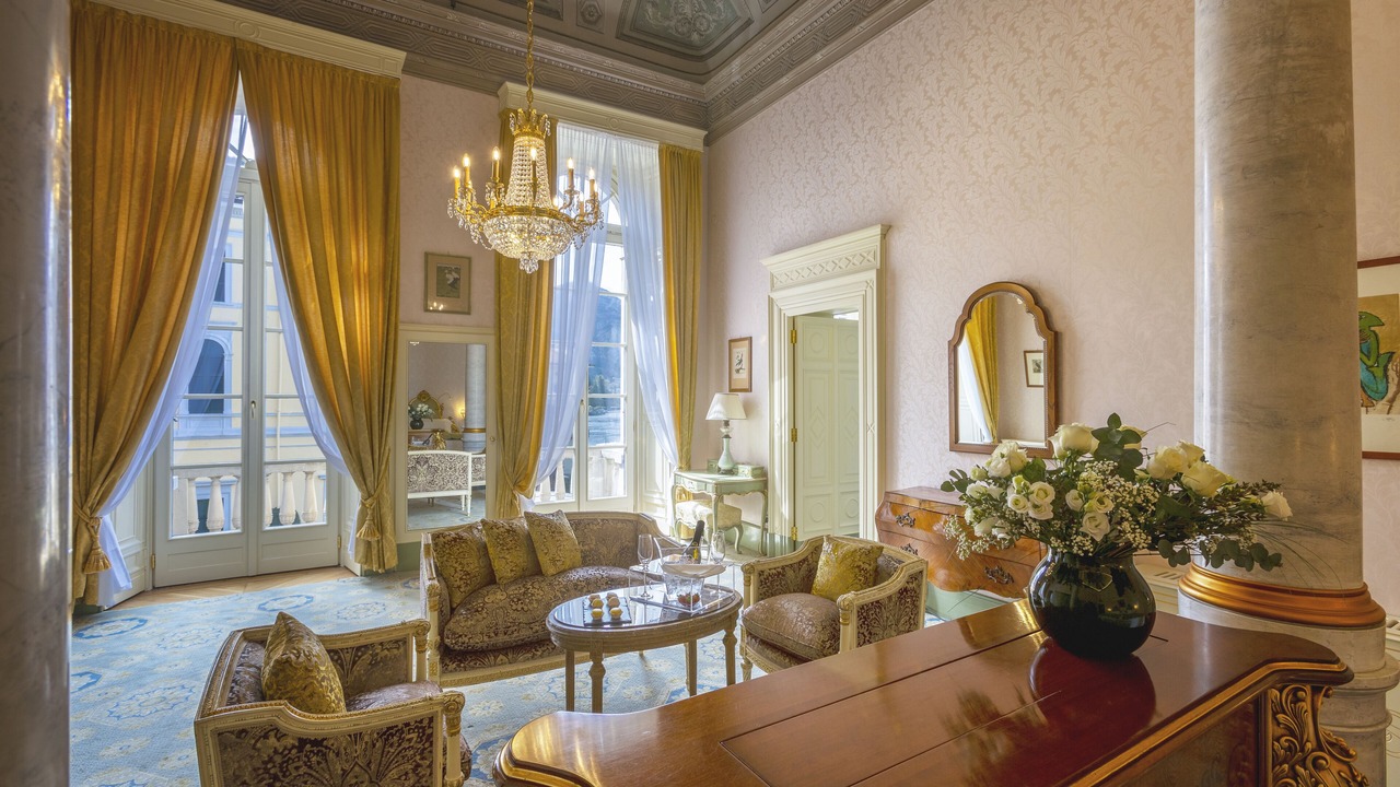 Photo of Bedroom in Bellagio