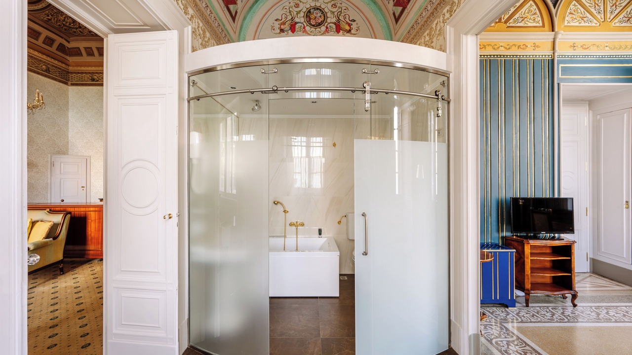 Photo of Bathroom in Bellagio