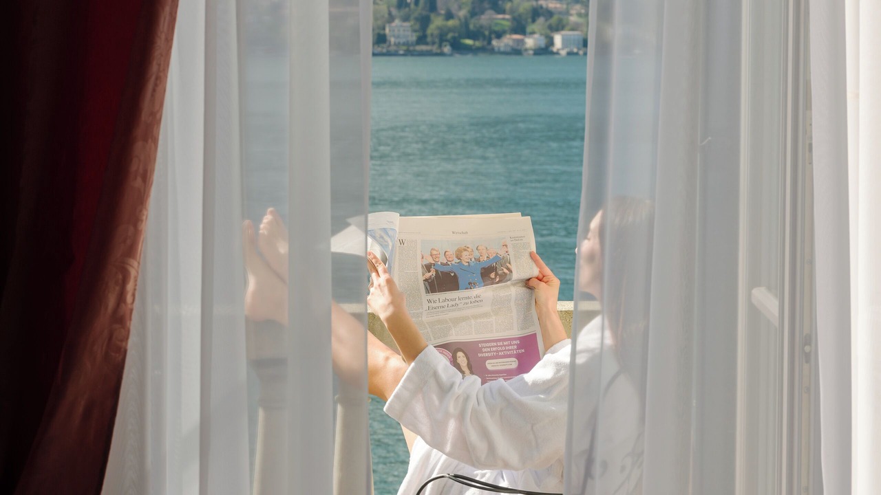 Photo of Patio Balcony in Bellagio