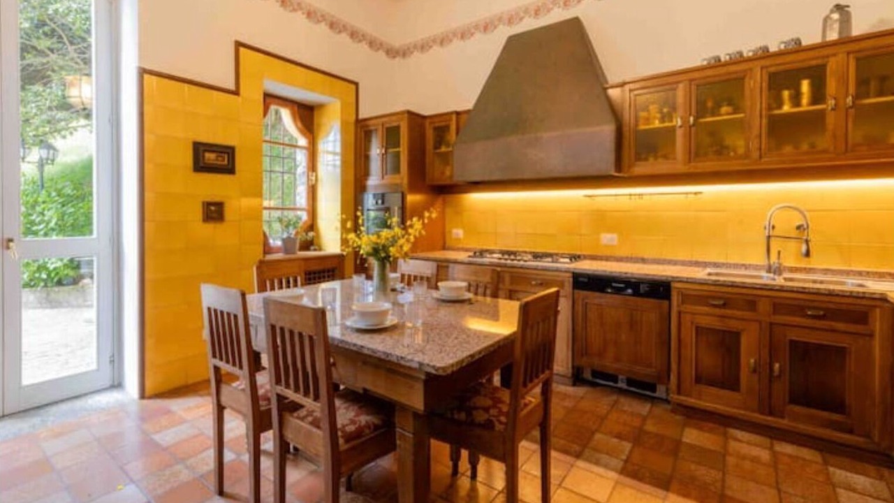 Photo of Kitchen in Lanzo d'Intelvi