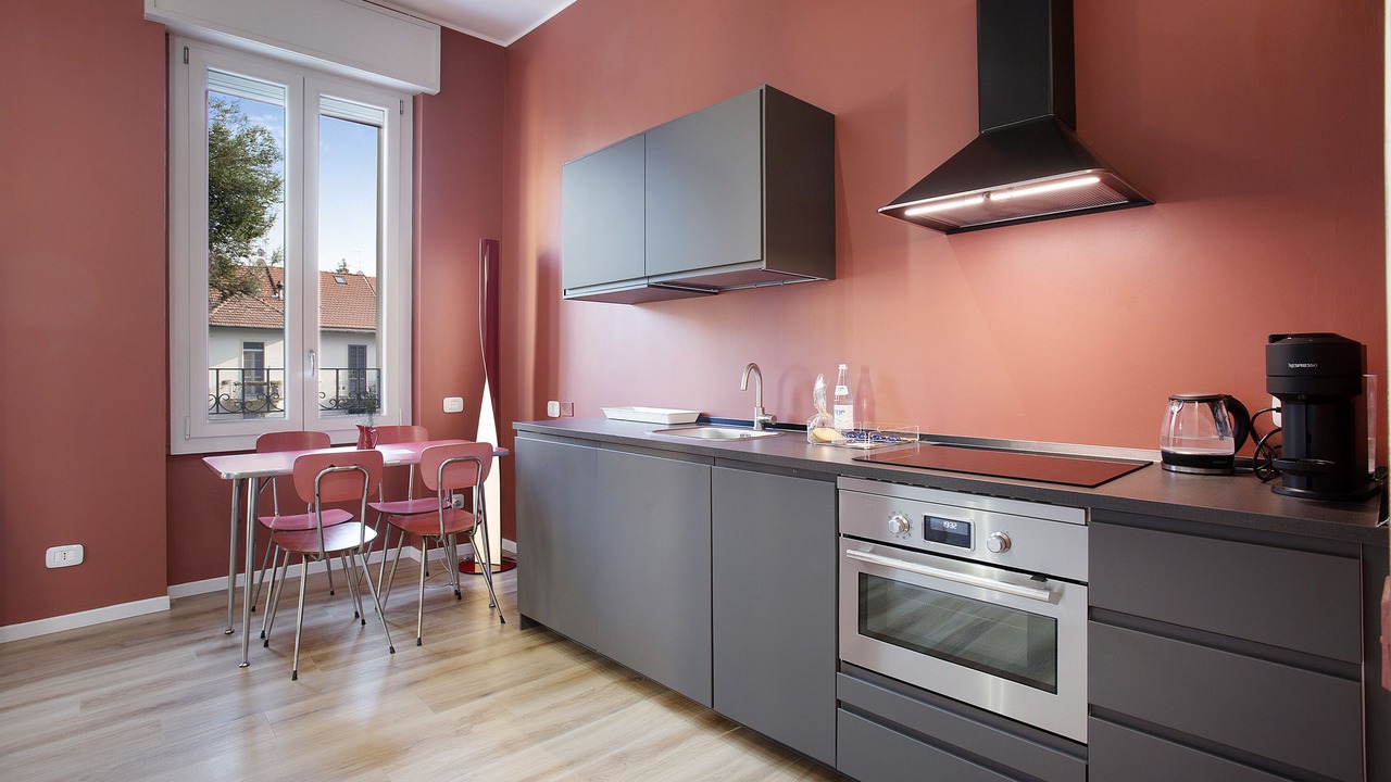 Photo of Kitchen in De Angeli