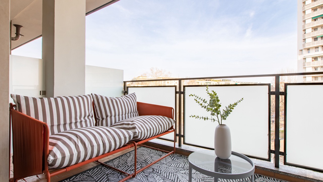 Photo of Patio Balcony in Tre Torri