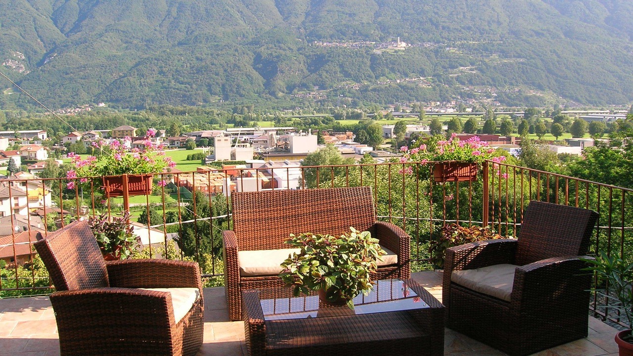 Photo of Patio Balcony in Andalo Valtellino