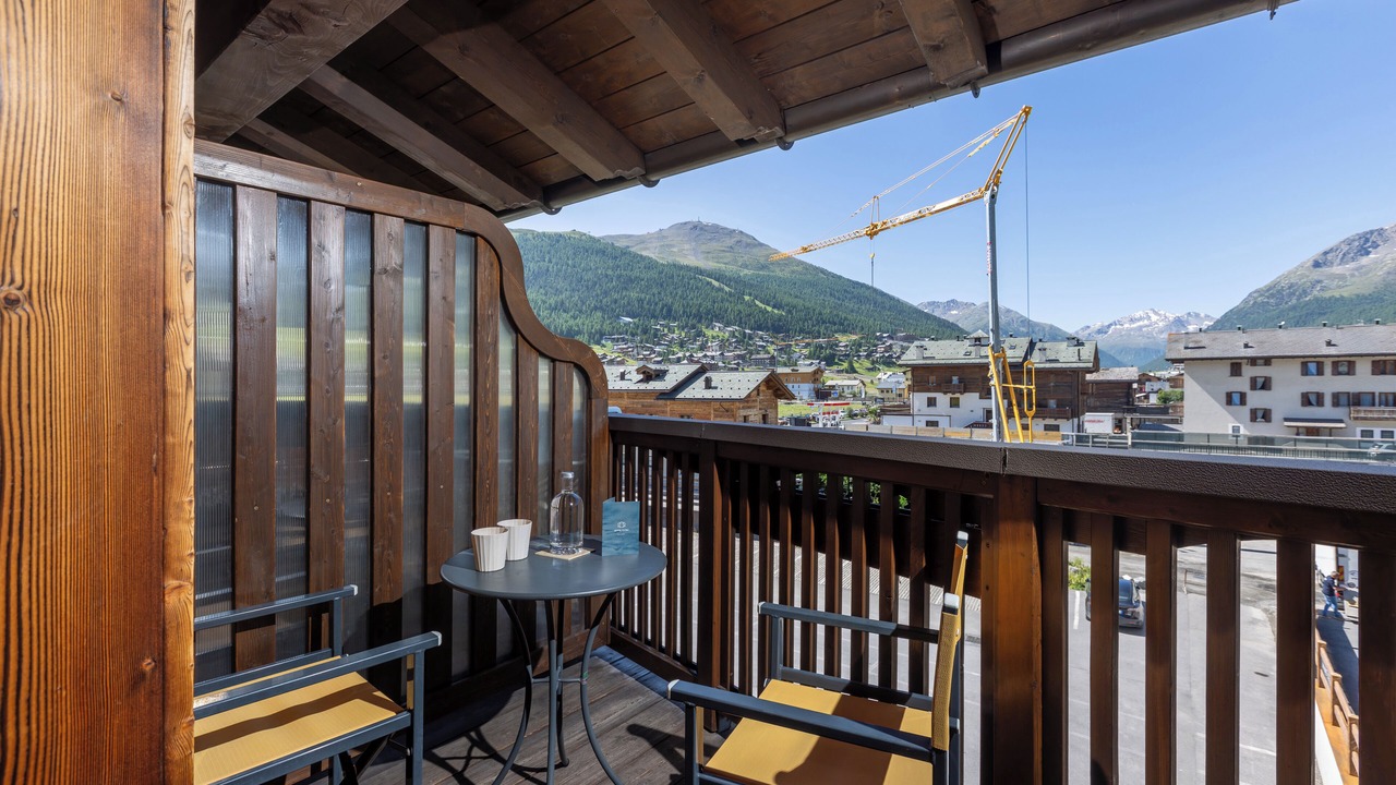 Photo of Patio Balcony in Livigno