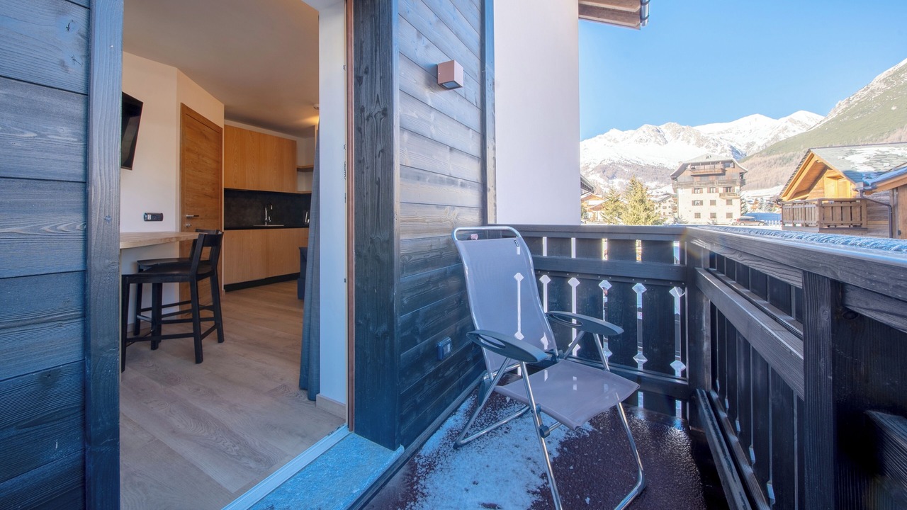 Photo of Patio Balcony in Livigno