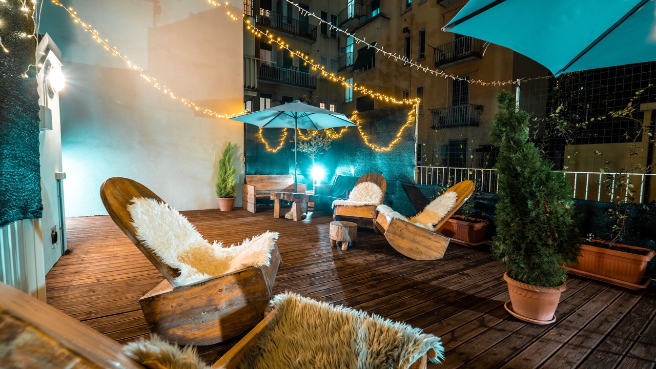 Photo of Patio Balcony in Calvairate