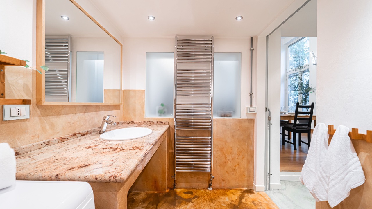 Photo of Bathroom in Calvairate