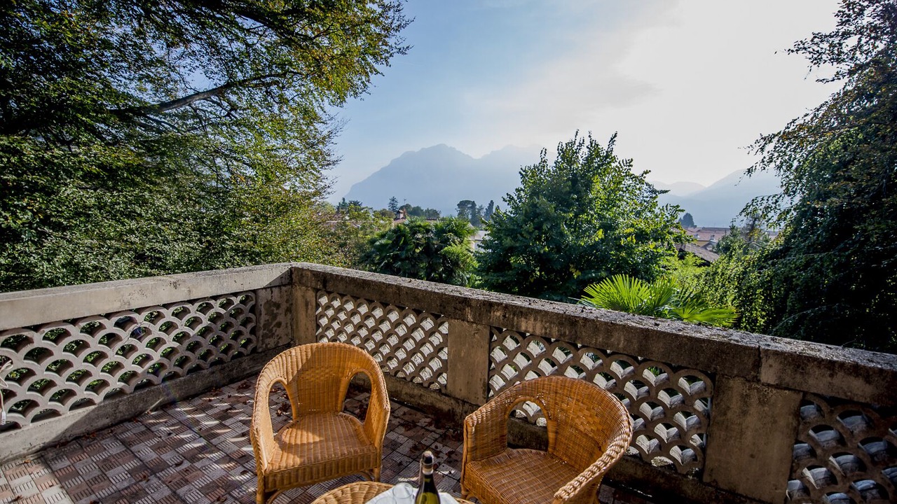 Photo of Patio Balcony in Mandello del Lario