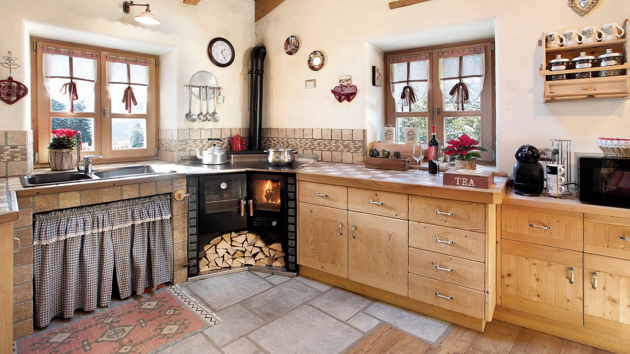 Photo of Kitchen in Valdisotto