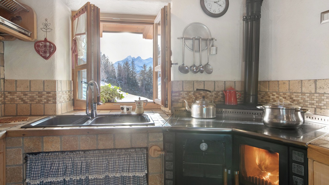 Photo of Kitchen in Valdisotto