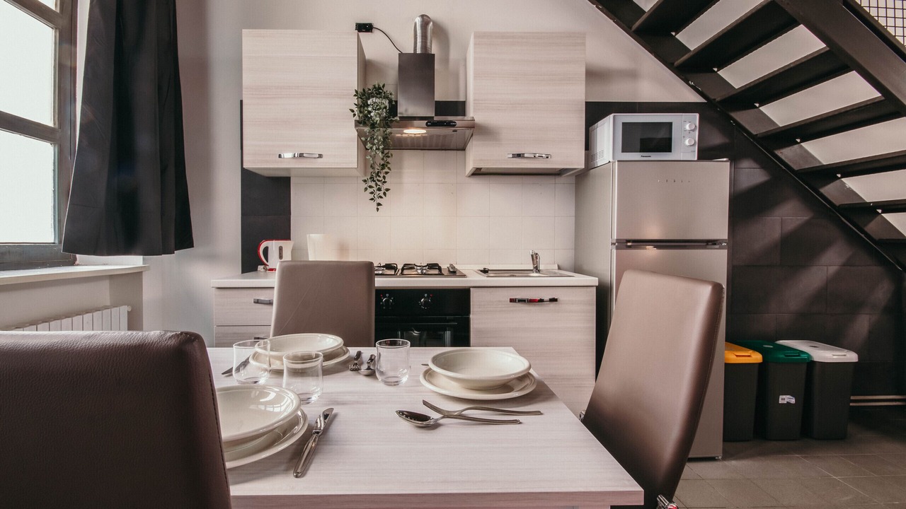 Photo of Kitchen in Aggregazione Rionale 1