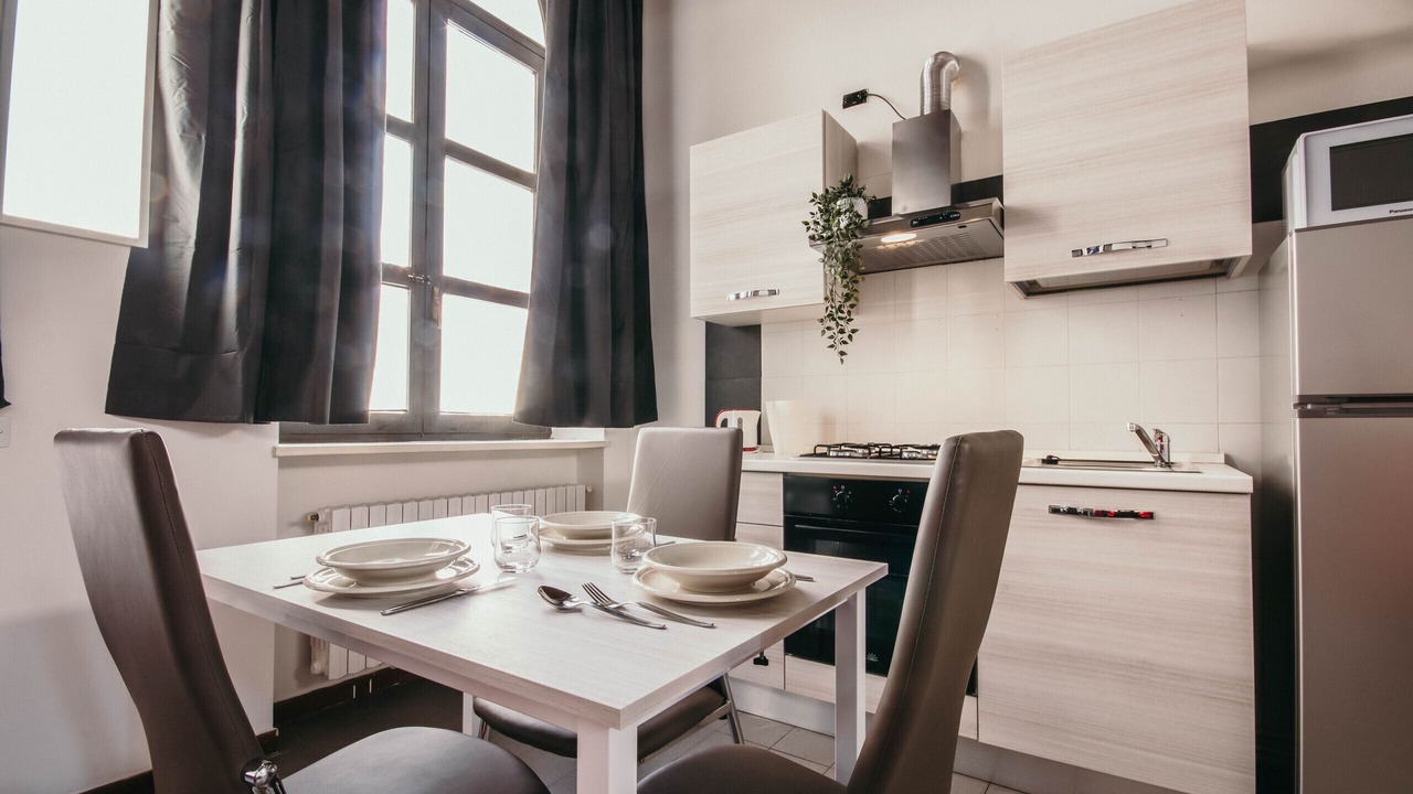 Photo of Kitchen in Aggregazione Rionale 1