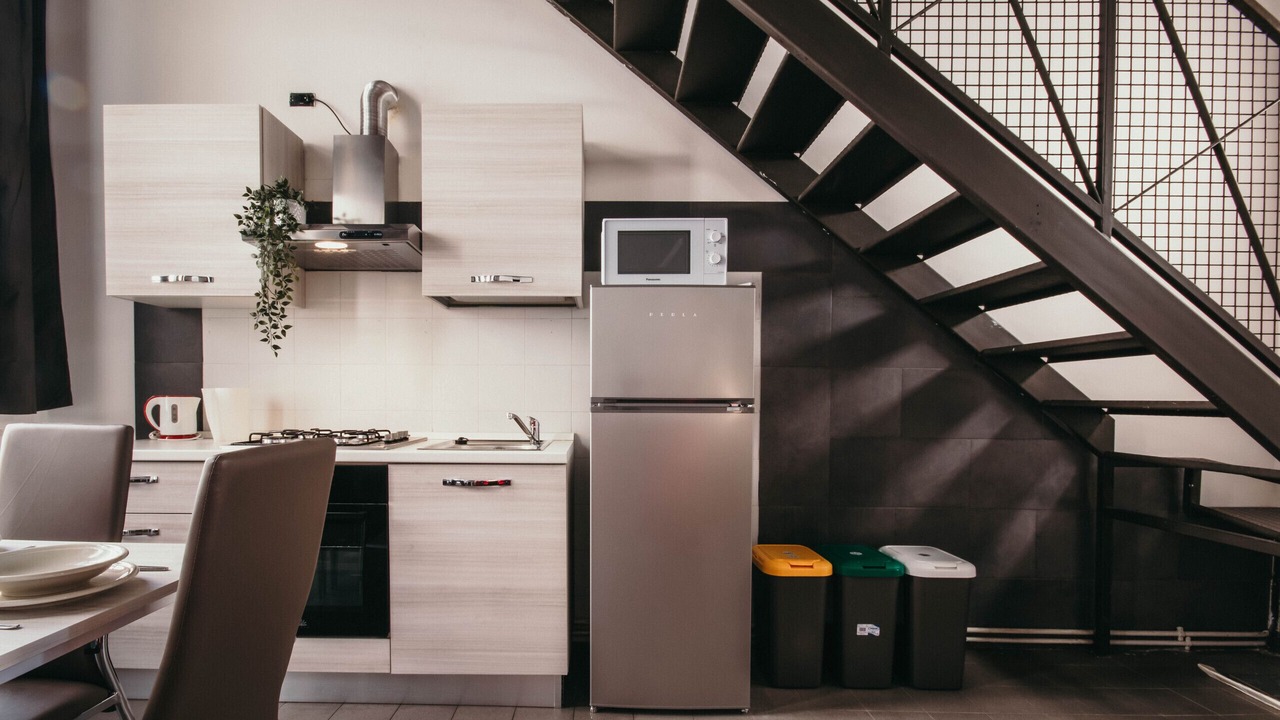 Photo of Kitchen in Aggregazione Rionale 1
