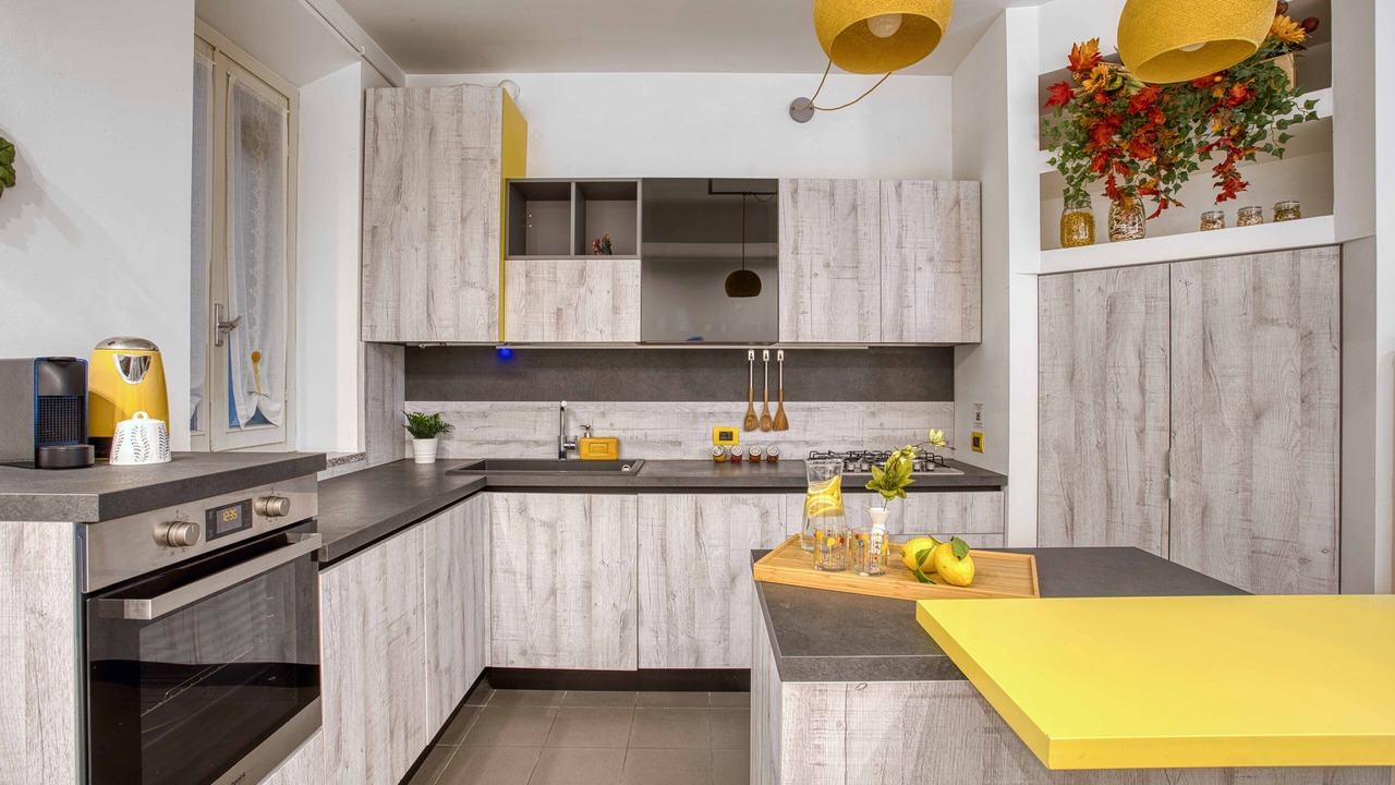 Photo of Kitchen in Tricolore