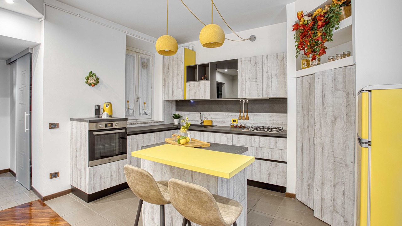 Photo of Kitchen in Tricolore