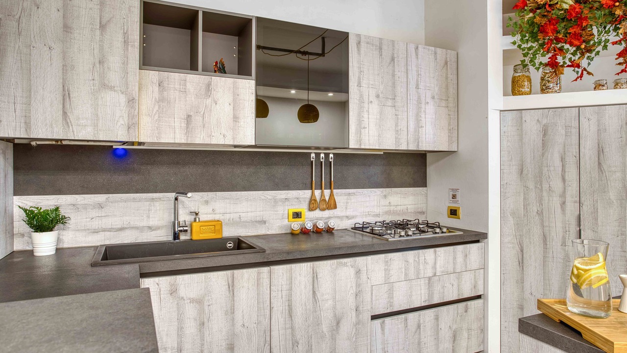 Photo of Kitchen in Tricolore